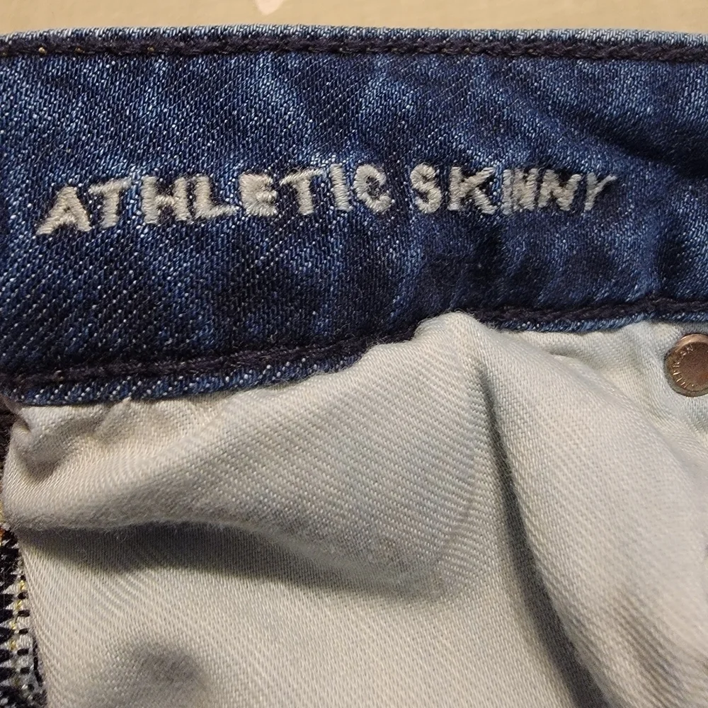 American Eagle Outfitters Dark Blue Denim Jeans
